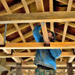 Charpente en bois : la clé d'une isolation efficace Orly